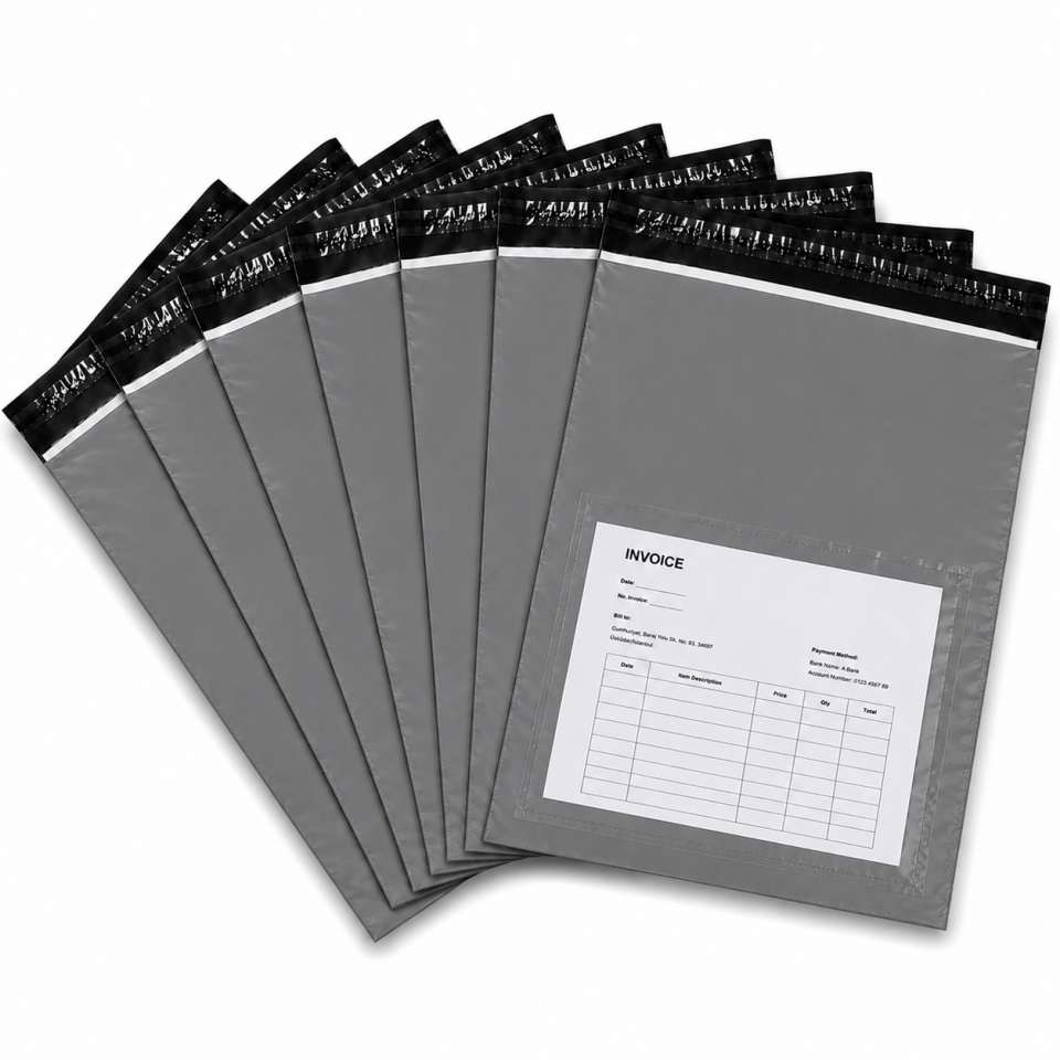 CEPLİ KARGO POŞETİ 22X30+5