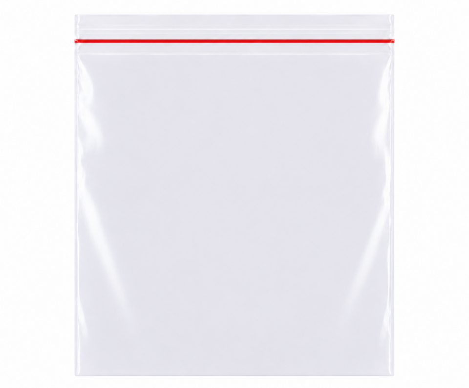 ŞEFFAF BANTLI OPP JELATİN POŞET 30x38+5